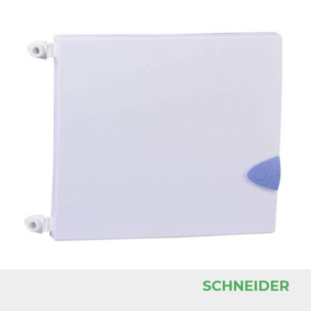 SCHNEIDER - OPALE - PORTE OPAQUE POUR COFFRET 13M - 1R - 13421 - ANCIEN MODELE