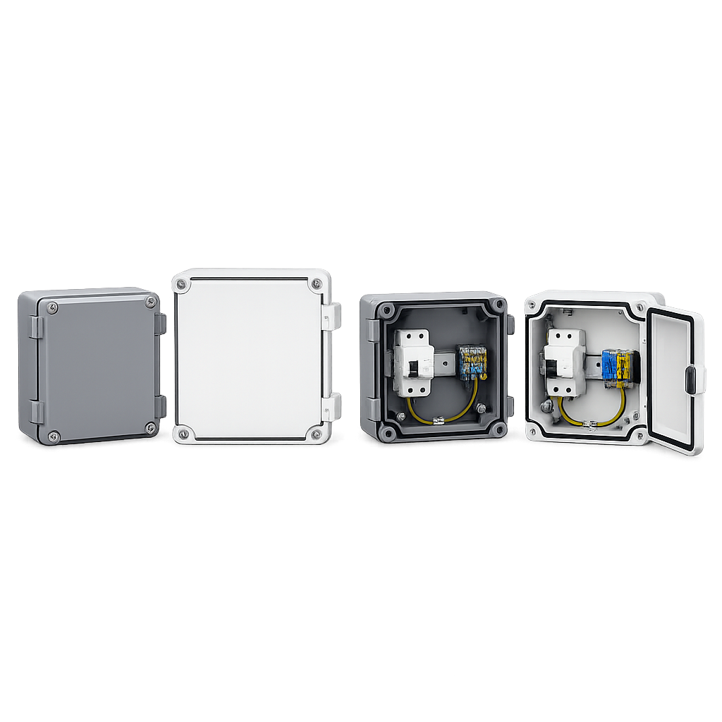 Coffrets étanches sur mesure