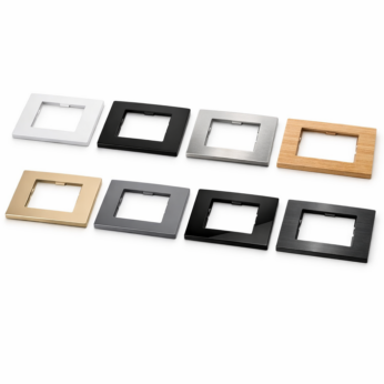 Plaques de finitions