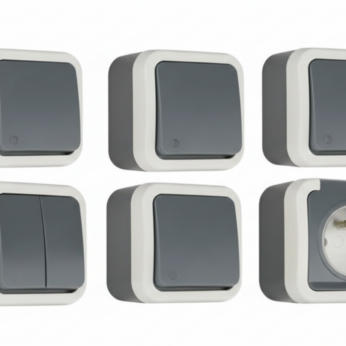 Appareillage étanche (IP55 / IP65)