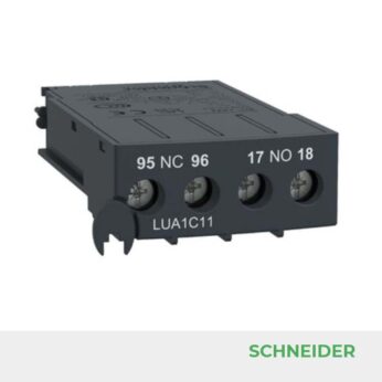 Schneider Electric LUA1C11 bloc de contacts auxiliaires TeSys U